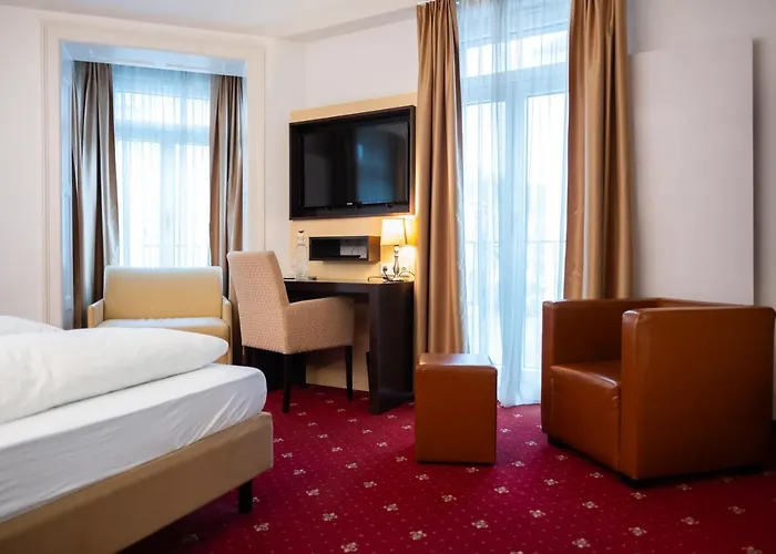 Pucci Baerengarten Stadthotel Hotel 3*